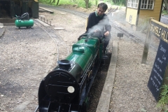 850 Nelson in steam